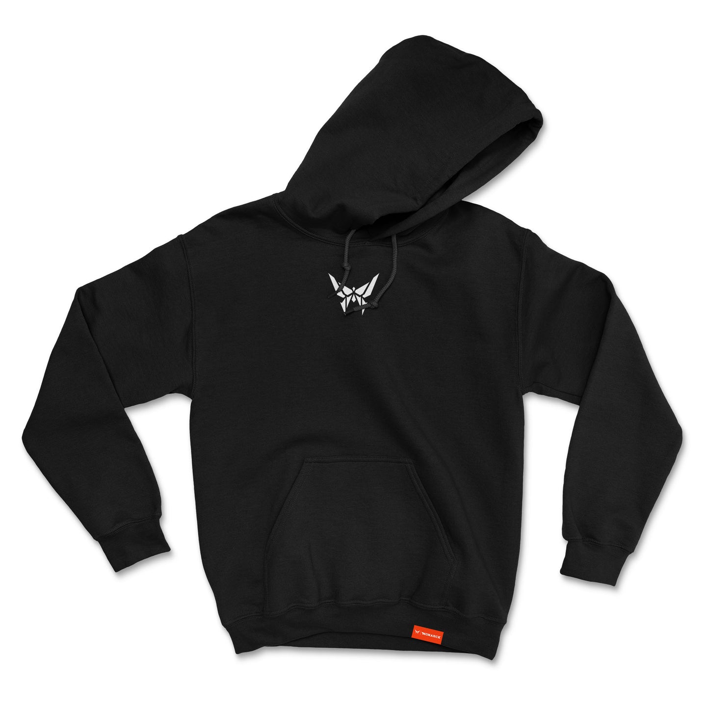 Monarck Global Hoodie Black 1W 103