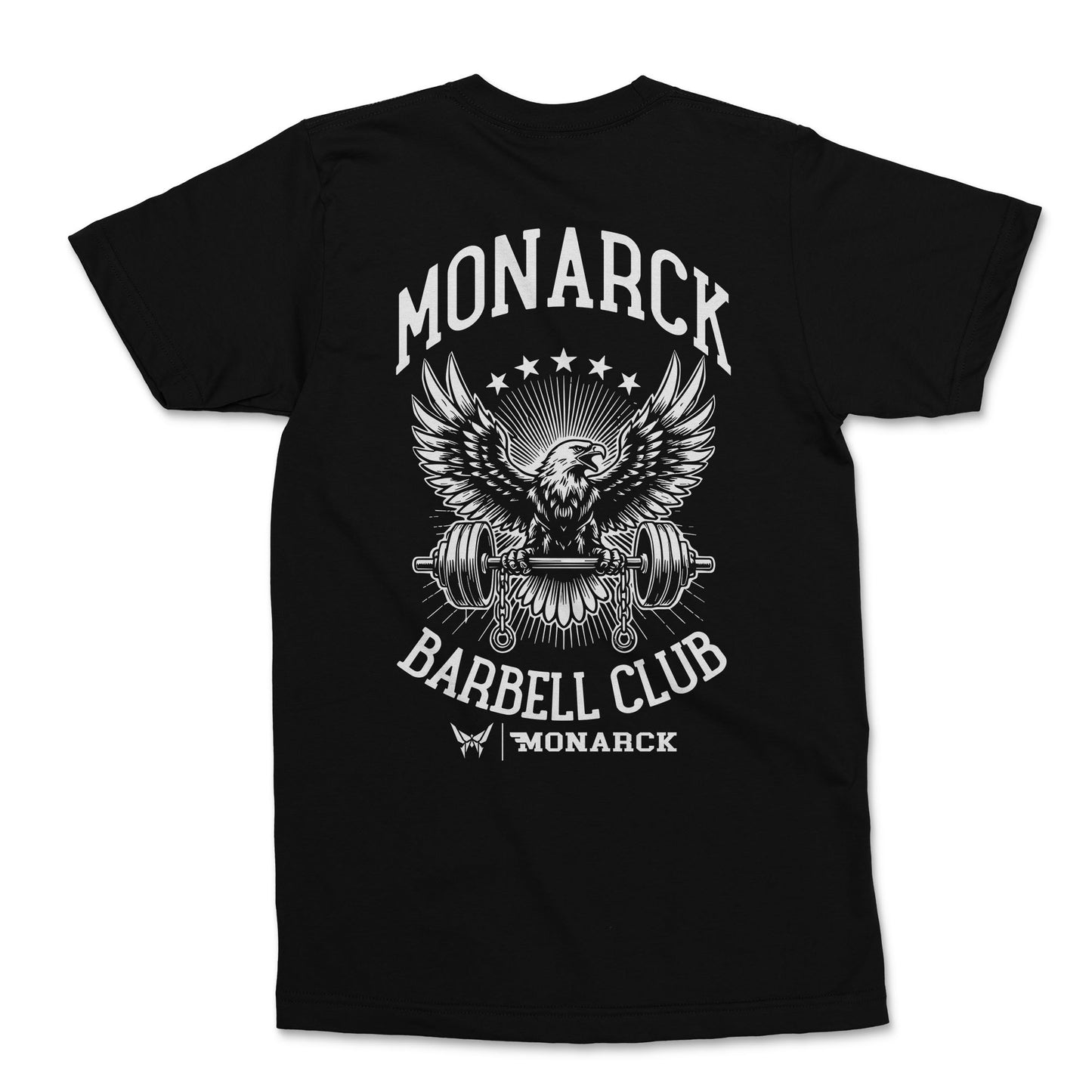 Monarck Barbell Club Premium Tee 1W 414