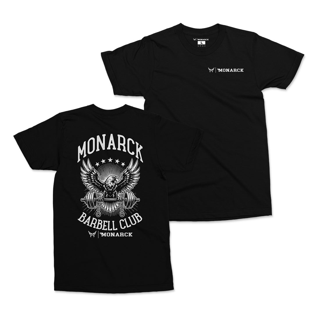 Monarck Barbell Club Premium Tee 1W 414