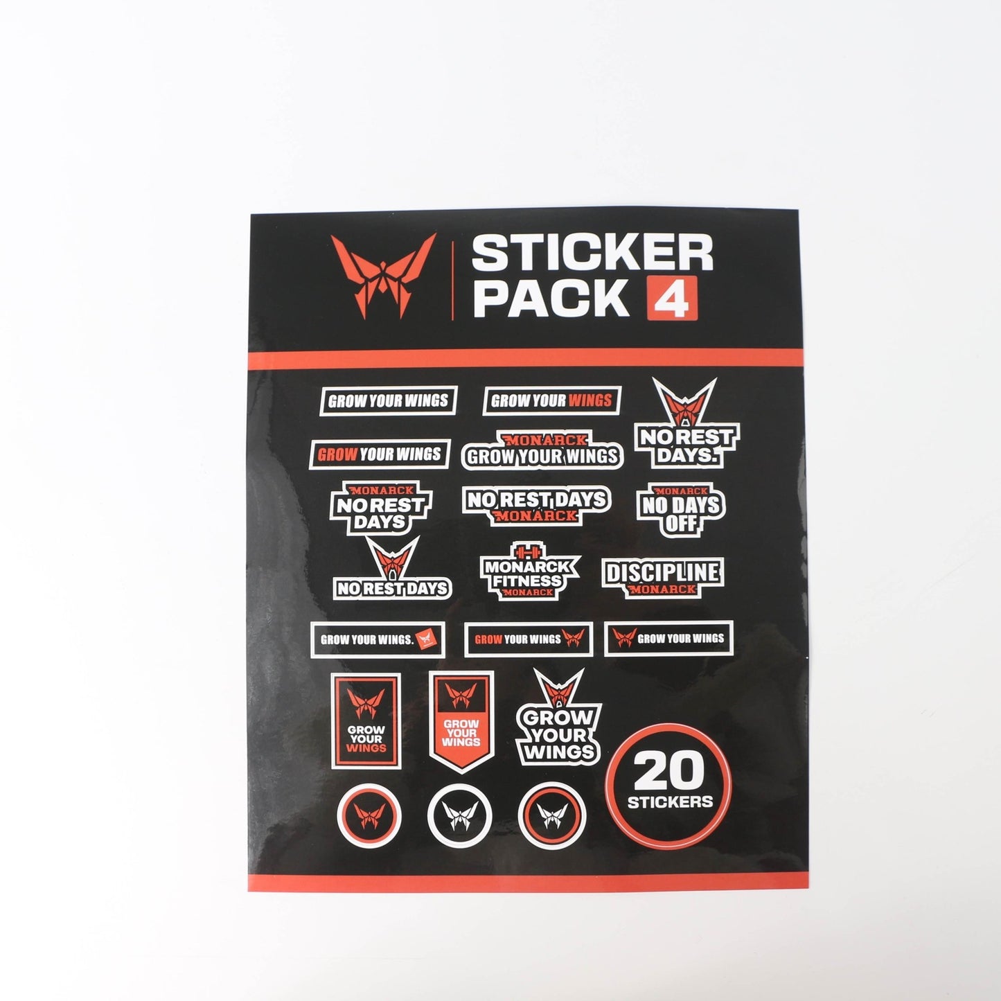 Monarck Sticker Value Pack 1W A034