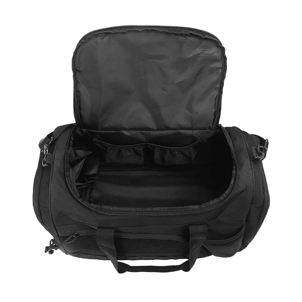 Monarck Duffle Bag - BLACK 1W A071