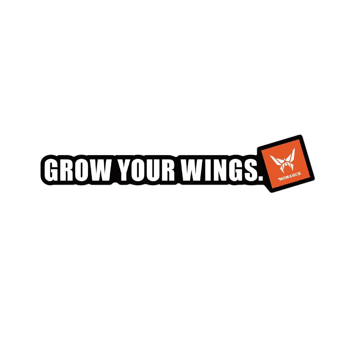 Grow Your Wings Decal 1W A048