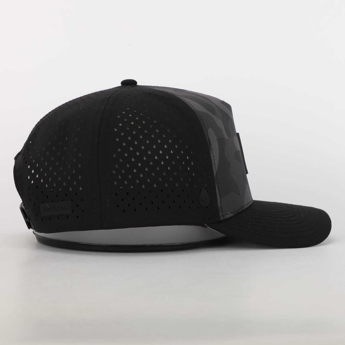 Monarck Active Hat - Black Camo 1W A069