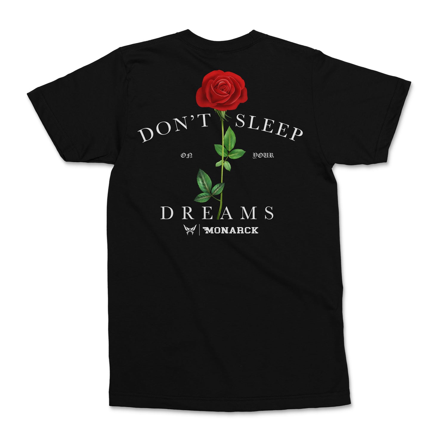 Monarck Red Rose Premium Tee 1W 097
