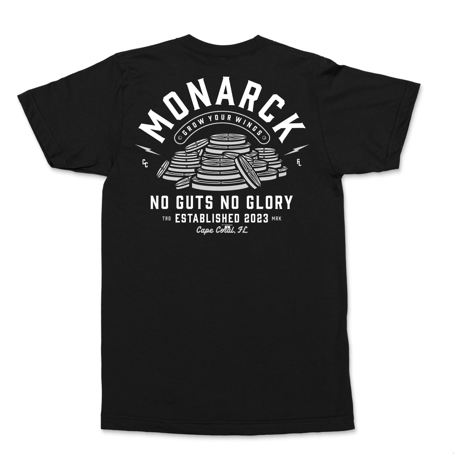 Monarck Barbell Premium Tee 1W 013