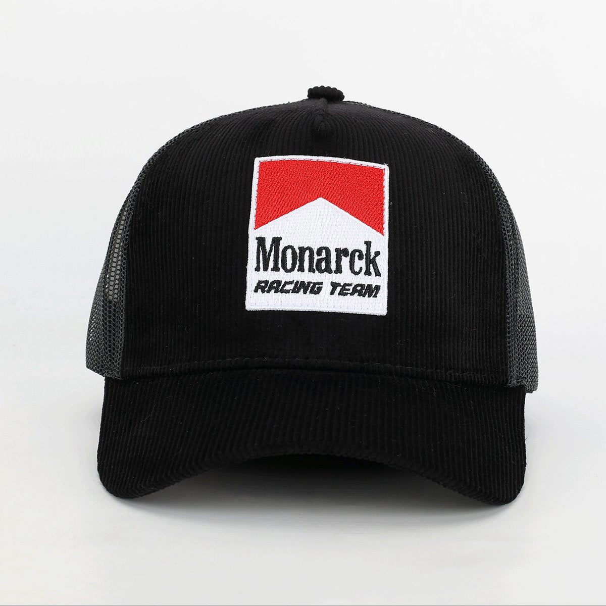 Monarck Racing Hat - Red/Black 1W A059