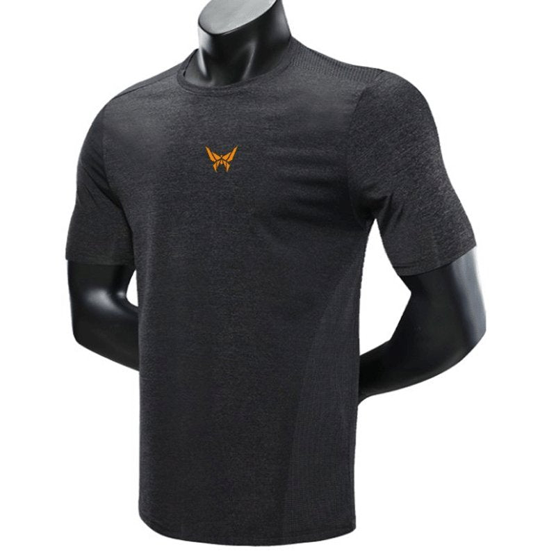 Monarck Compression Tee Black 1W A066