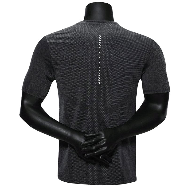 Monarck Compression Tee Black 1W A066