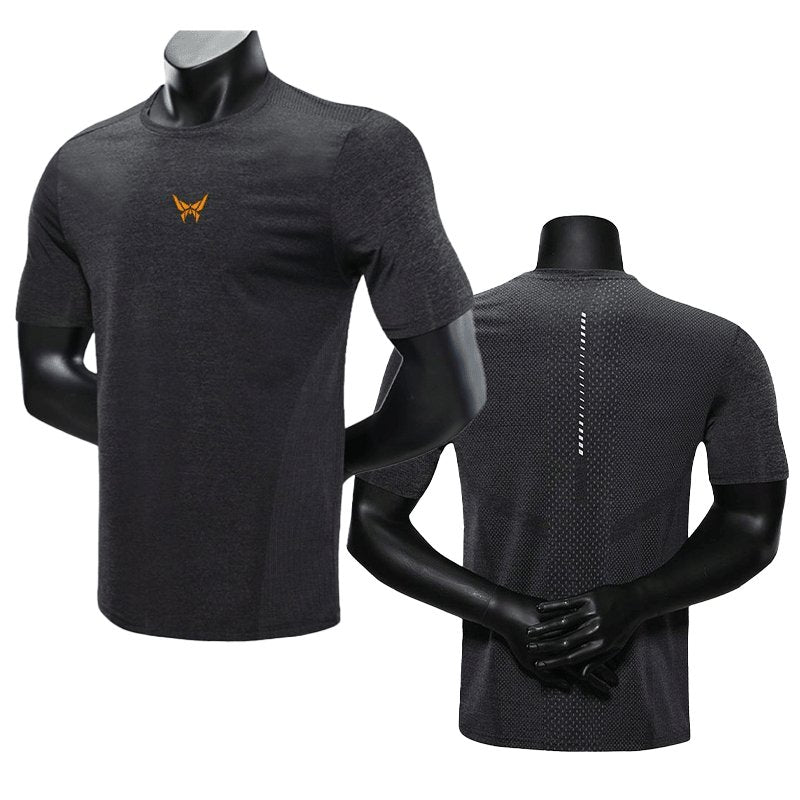 Monarck Compression Tee Black 1W A066