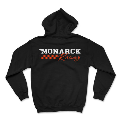 Monarck Racing Hoodie Black 015