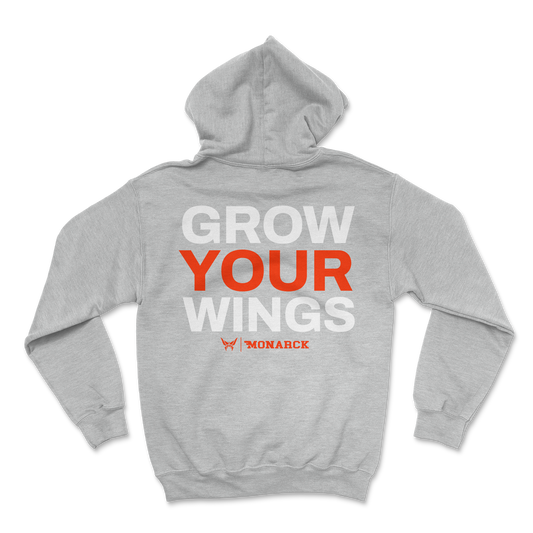 Monarck GYW Hoodie Heather Grey 2W017