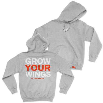 Monarck GYW Hoodie Heather Grey 017