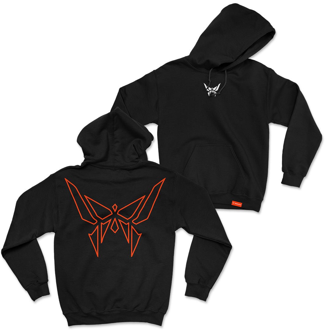 Monarck Logo Hoodie Black 039