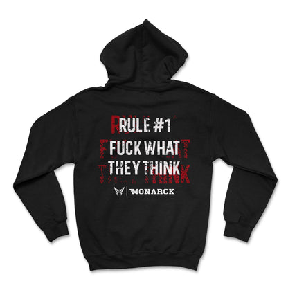 Monarck, Rule no1 Hoodie 058