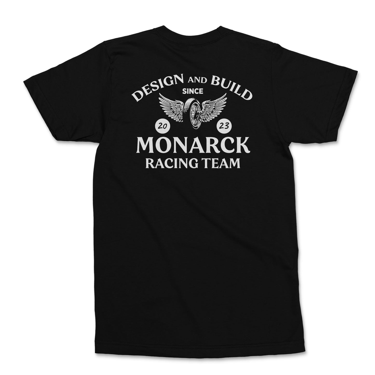 Monarck Tire Wings Premium Tee 093