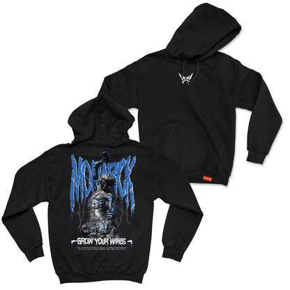 Monarck Hammer Hoodie Black 098