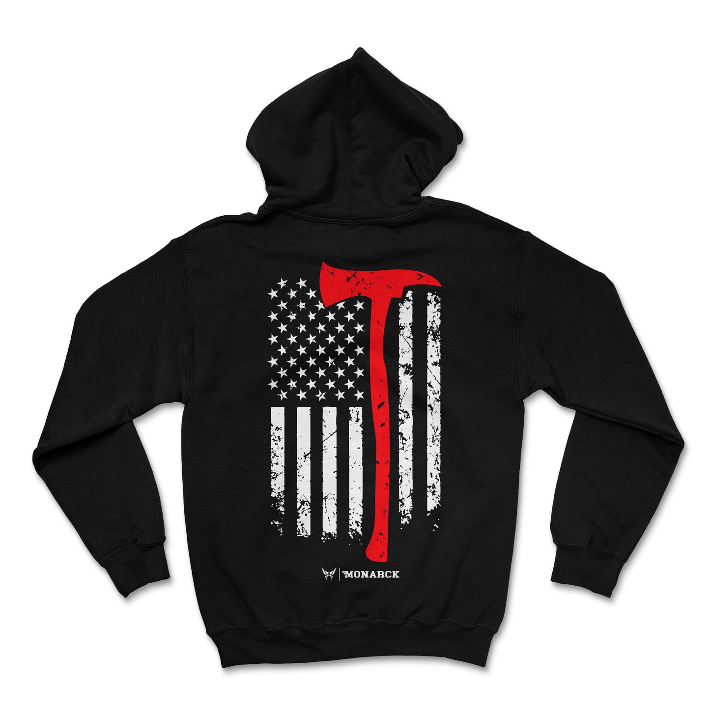 Monarck Axe FireFighter Hoodie Black 2W379