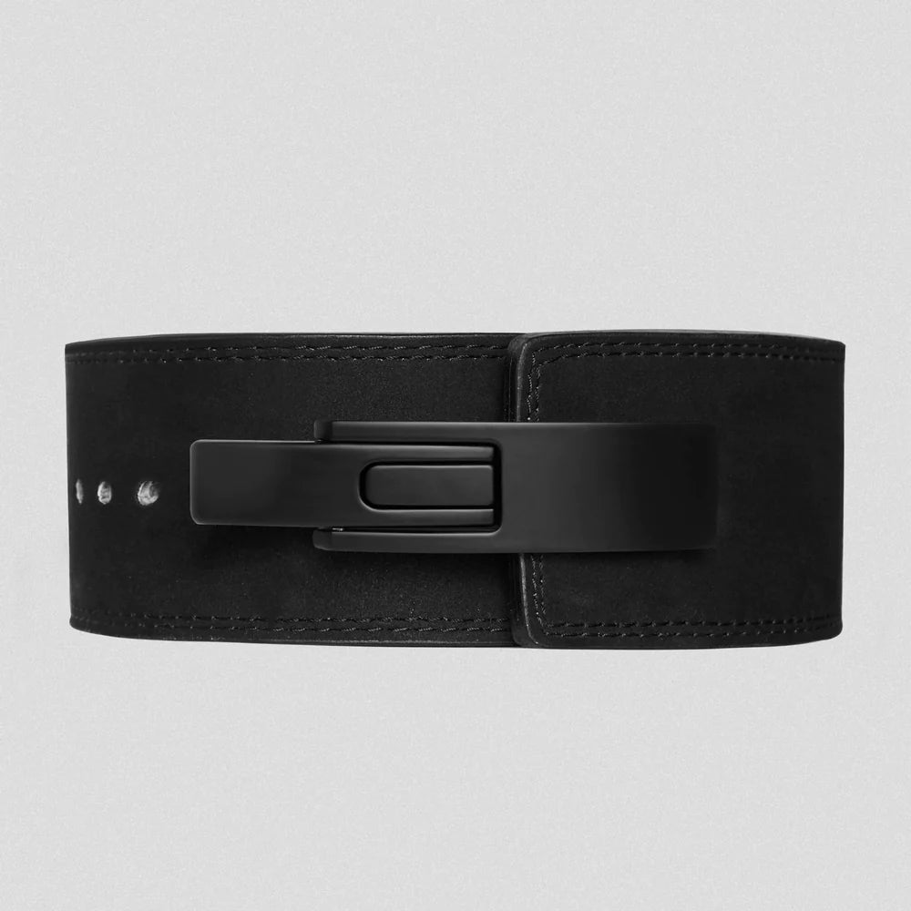 Monarck Lever Lifting Belt -  Black/White A060