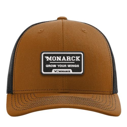 Monarck Cap - Carmel / Black