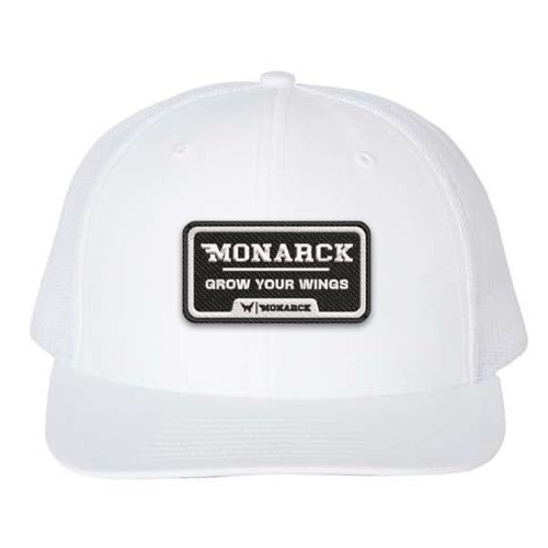 Monarck Cap - White 2W