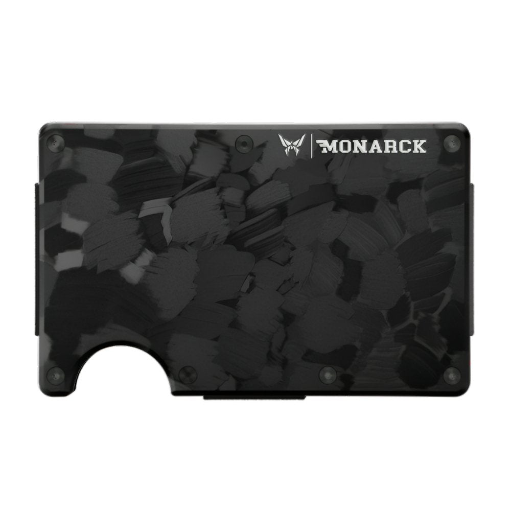 Monarck Wallet - Forged Carbon 1W A027