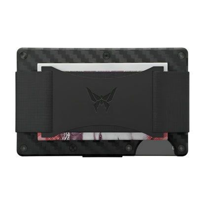 Monarck Wallet - Carbon Black 1W A024