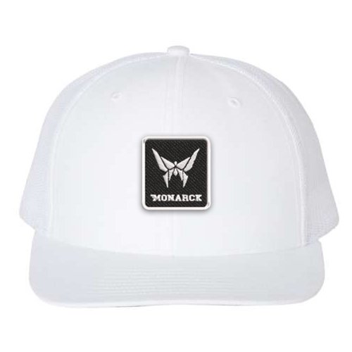 Monarck Cap - White 2W