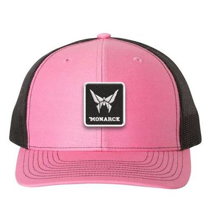 Monarck Cap - Hot Pink / Black