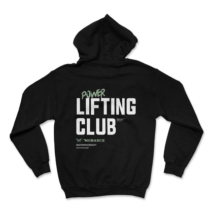 Monarck Power Lifting Club Hoodie Black 2W382