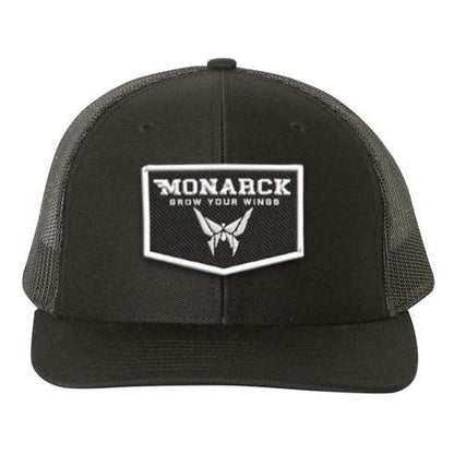 Monarck Hat- Black