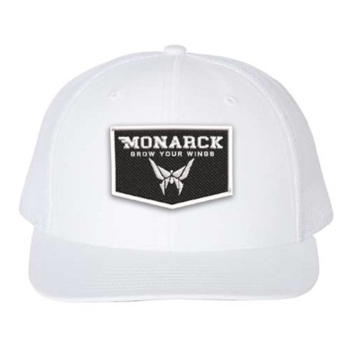 Monarck Cap - White 2W