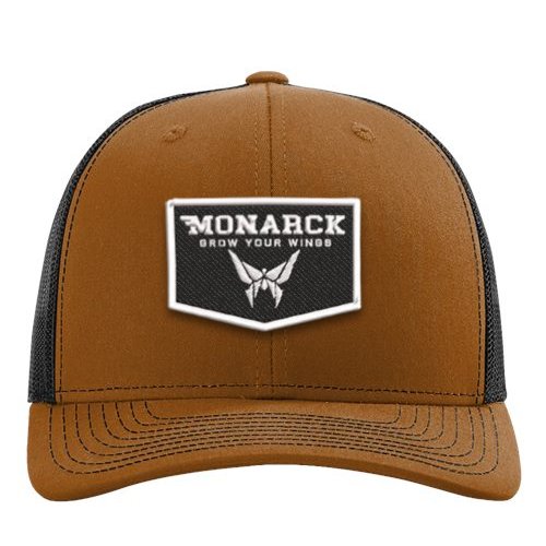Monarck Cap - Carmel / Black