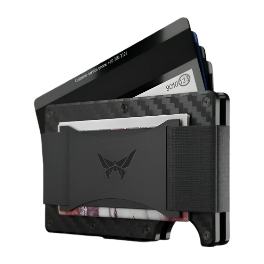 Monarck Wallet - Carbon Black 1W A024