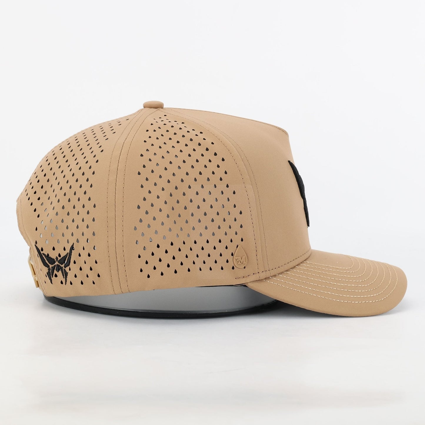 Monarck Active Signature Hat - Tan 1W A061