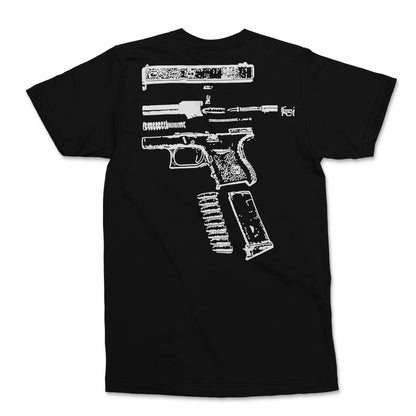 Monarck Pistol Premium Tee 042