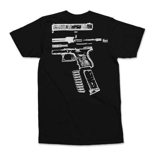 Monarck Pistol Premium Tee 1W 042