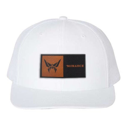 Monarck Cap - White 2W