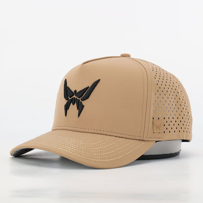 Monarck Active Signature Hat - Tan 1W A061