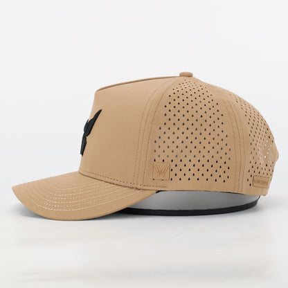 Monarck Active Signature Hat - Tan 1W A061