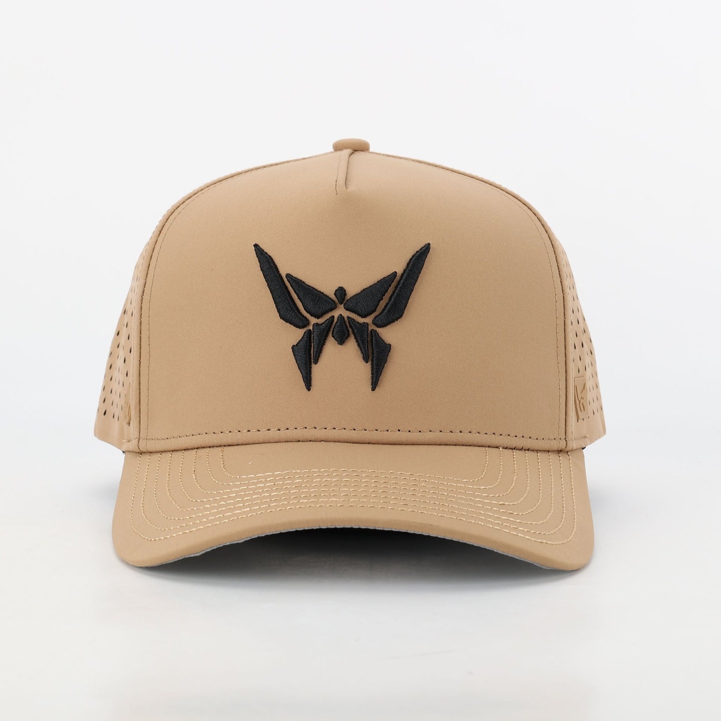 Monarck Active Signature Hat - Tan 1W A061