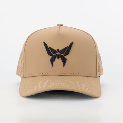 Monarck Active Signature Hat - Tan 1W A061