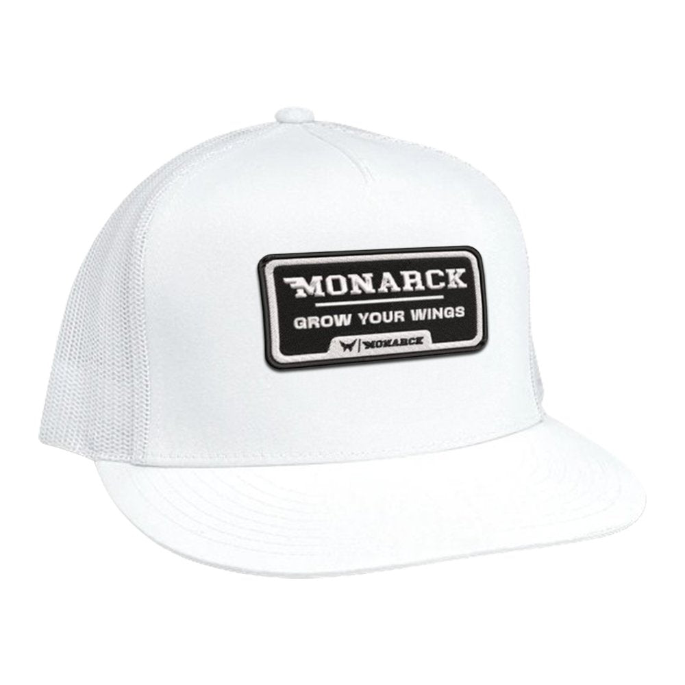 Monarck Cap - White 2W