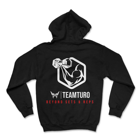 Monarck Hoodie Black Team Turo