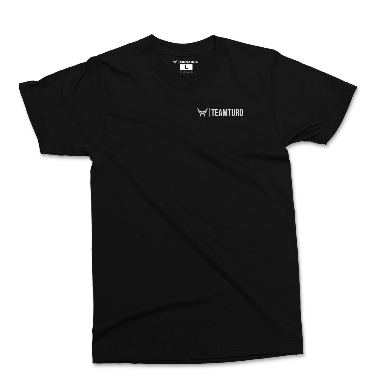 Monarck Black Tee 2W TeamTuro