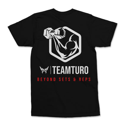 Monarck Black Tee 2W TeamTuro