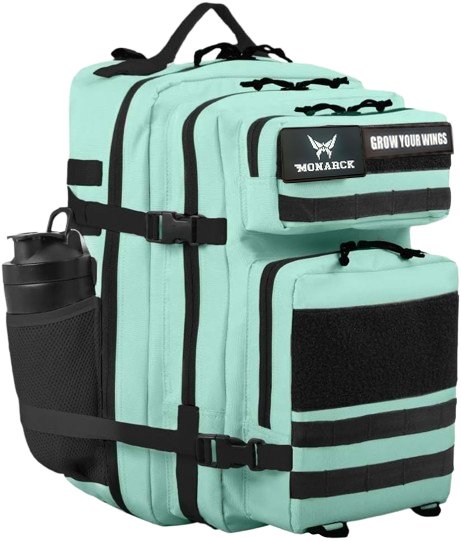 Monarck Signature Backpack Mint 1W A039