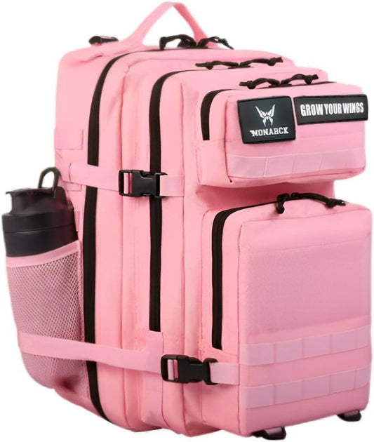 Monarck Signature Backpack Pink 1W A040