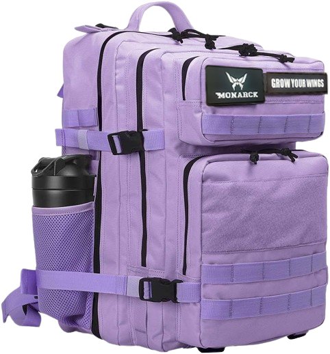 Monarck Signature Backpack Purple 1W A041