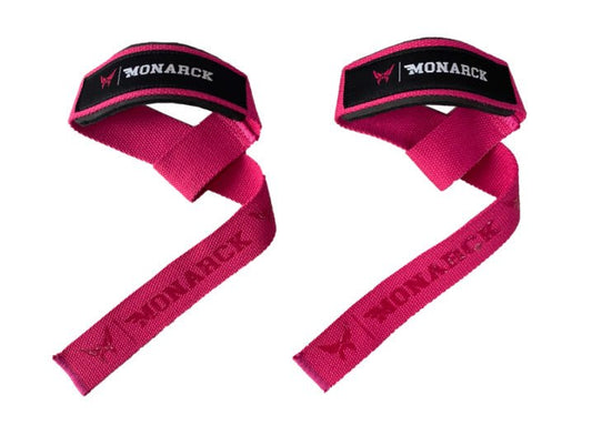 Monarck Silicone Lifting Straps Pink 1W A055