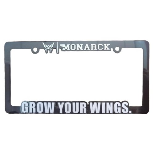 Monarck License Plate Frame 1W A033